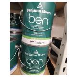 Benjamin Moore ben Semi Gloss Base 4 (2 Gallons)