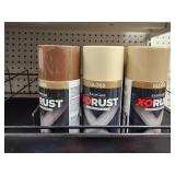 XORUST Spray Paint Lot, Neutral Gloss