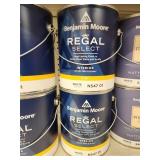 Benjamin Moore Regal Select Flat White (2) 1