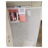 Sliding Door Grille (White)