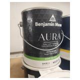 Benjamin Moore Aura Semi Gloss Base 4  (1 Gallon)