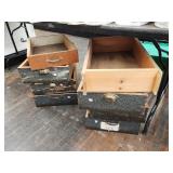 Vintage Wood Drawers, 8