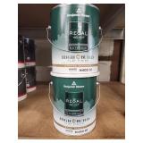 Benjamin Moore Regal Select Flat White Paint (2