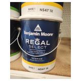 Benjamin Moore Regal Select Flat Base 1 (1