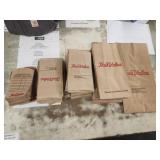 Various Sizes of True Value Paper Bags