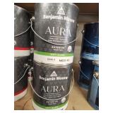 Benjamin Moore Aura Soft Gloss Paint Base 4 (2 Gal