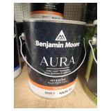 Benjamin Moore Aura Satin Base 3  (1 Gallon)