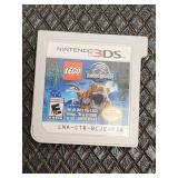 Nintendo 3DS Lego Jurassic World game. No case