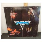 VAN HALEN SELF TITLED 1978 ROCK LP VINYL ALBUM