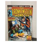 Frankenstein Monster 9 Marvel Comics Dracula