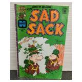 Vtg 1976 Sad Sack July No 251 Comic Book