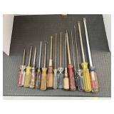 Assorted Screwdrivers