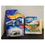 Hot Wheels 72 Ford Grand Torino & 1959 Chevy