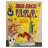 Vtg 1972 Nov. No 1 Sad Sack USA Comic Book. Does