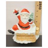 Santa Music Box. Santa Claus is coming to town