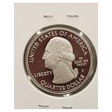 2017 Frederick Douglass Silver Proof Quarter