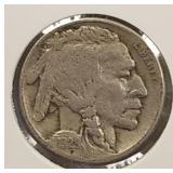 1929 S Buffalo Nickel