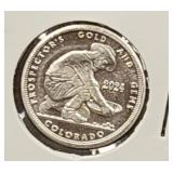 2024 0.05 Troy Ounce .999 Colorado Prospector Gold