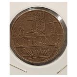 1984 France 10 FRANCS Coin