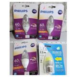 Philips 60W dimmable replacement LED soft white