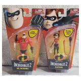 Pixar Incredibles 2 Mr. Incredible and Elastigirl