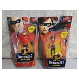 Pixar Incredibles 2 Mr. Incredible and Elastigirl