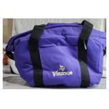 Minnesota Vikings insulated cooler bag