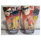 Pixar Incredibles 2 Mr. Incredible and Elastigirl