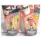 Pixar Incredibles 2 Mr. Incredible and Elastigirl