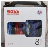 BOSS Audio Systems KIT2 8 Gauge Amplifier