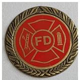 FD medal 2.5in