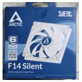 ARCTIC F14 Silent - 140 mm Case Fan Extra Quiet