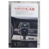 Wireless car charging bracket