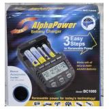 La Crosse Technology Bc1000Alpha Power AA/AAA