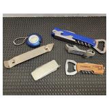 Bottle Openers, Key Chain Tape Measure, Small