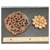 Wooden Trivets