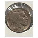 1936 Indian Head Buffalo Nickel