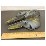 Star Wars JEDI STARFIGHTER Yellow and Gray