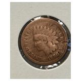 1880 Indian Head Penny