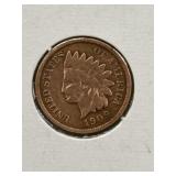 1909 Indian Head Penny