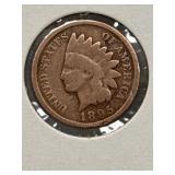 1895 Indian Head Penny