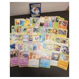 Assorted Pokï¿½mon Collector Cards qty 50