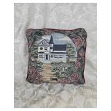 Vintage Cross Stitch Pillow