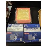 Lot of 5 NIP Engine Filters AEF- 100