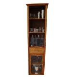 Storage Cabinet w/ Barwares