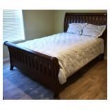 Queen Sleigh Bed