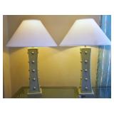 Pair of Contemporary Table Lamps