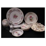 Collection of Vntg Floral China