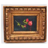 Howard Karmele Original Painting Red Roses