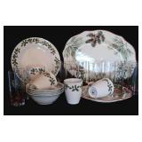 Royal Norfolk Holly Dishes & More